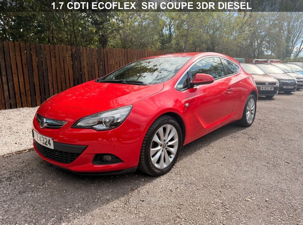 2014 Vauxhall Astra
