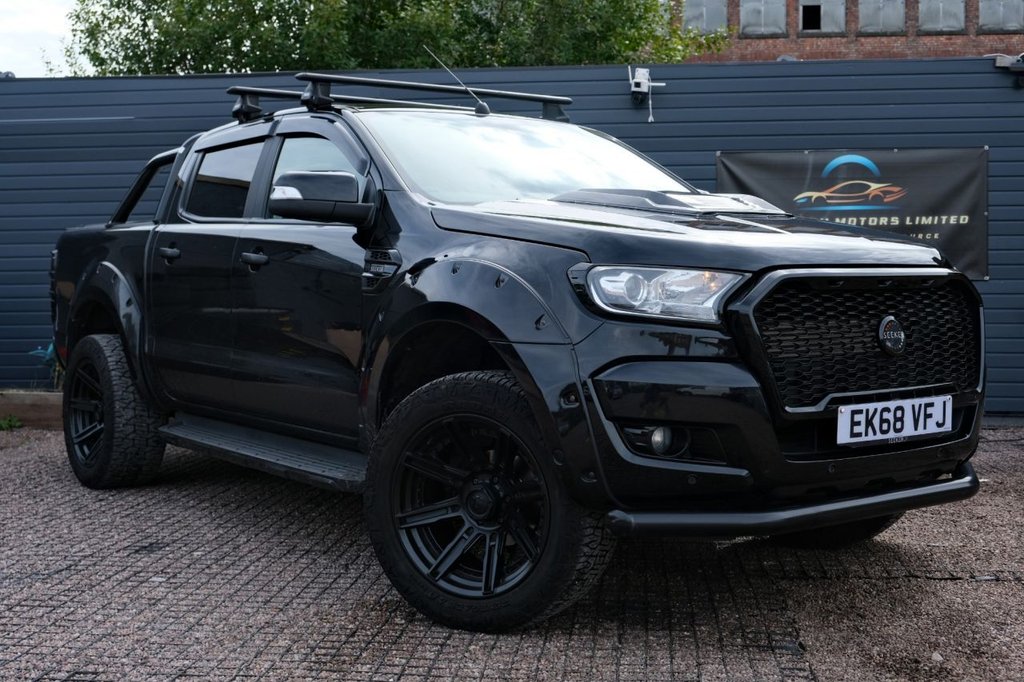 2018 Ford Ranger