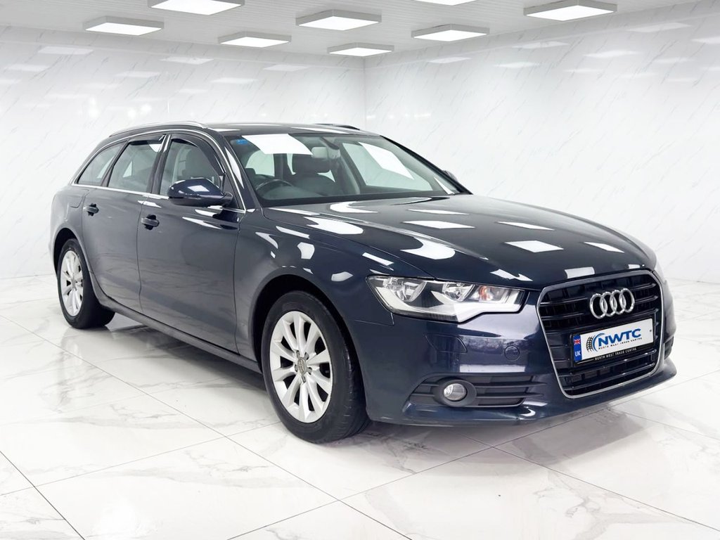 2012 Audi A6
