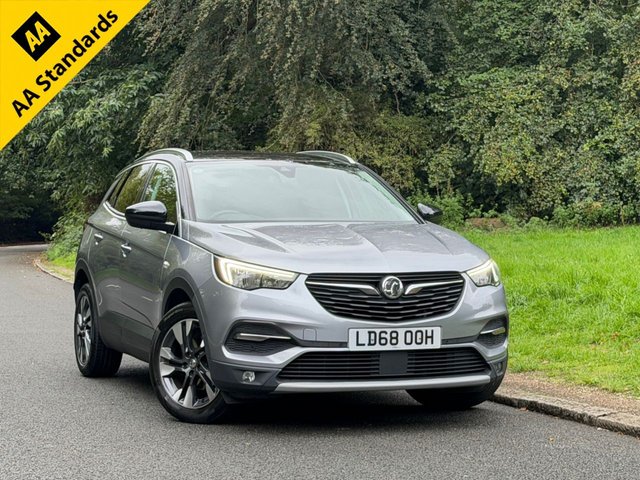 2018 Vauxhall Grandland X