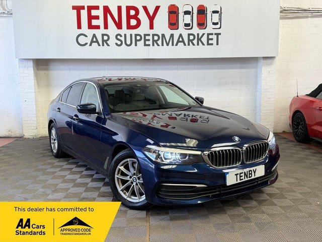 2017 BMW 5 Series