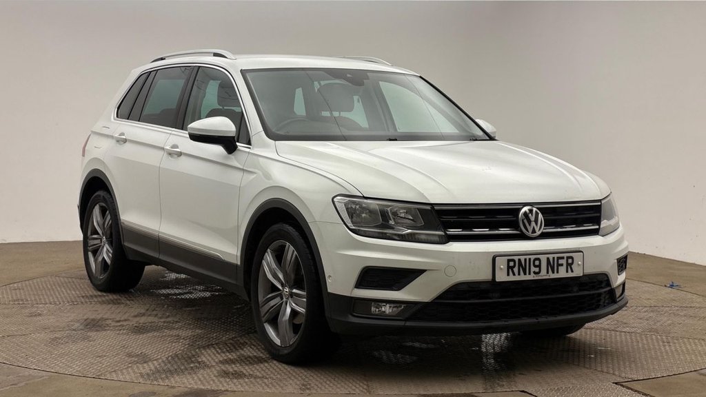 2019 Volkswagen Tiguan