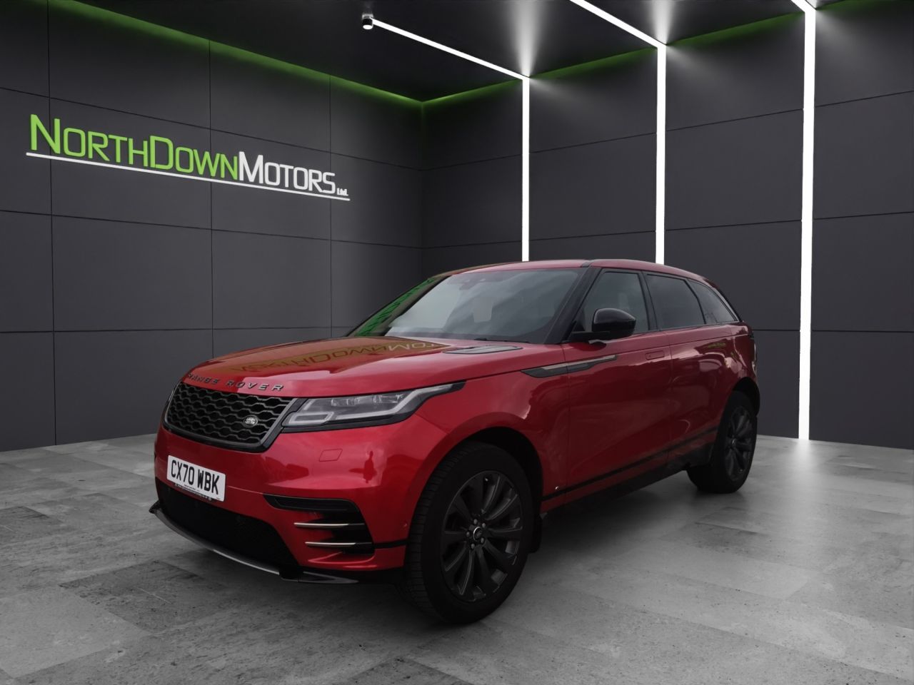 2020 LAND ROVER RANGE ROVER VELAR 2.0 D240 R-Dynamic SE SUV 5dr Diesel Auto 4WD Euro 6 (s/s) (240 ps) Low Rat - vehicle photo 1 for sale on PureCar
