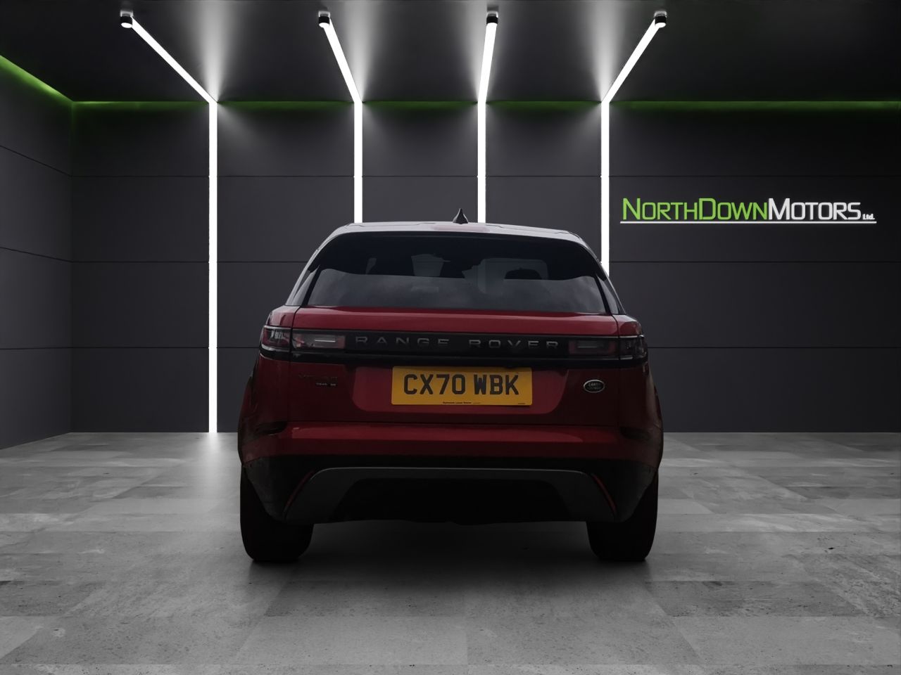 2020 LAND ROVER RANGE ROVER VELAR 2.0 D240 R-Dynamic SE SUV 5dr Diesel Auto 4WD Euro 6 (s/s) (240 ps) Low Rat - vehicle photo 5 for sale on PureCar