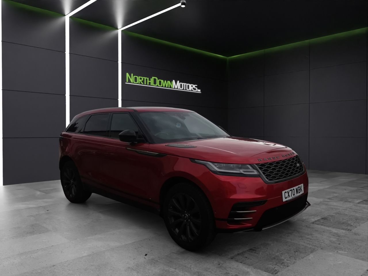 2020 LAND ROVER RANGE ROVER VELAR 2.0 D240 R-Dynamic SE SUV 5dr Diesel Auto 4WD Euro 6 (s/s) (240 ps) Low Rat - vehicle photo 8 for sale on PureCar