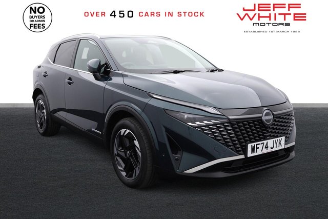 2024 Nissan Qashqai
