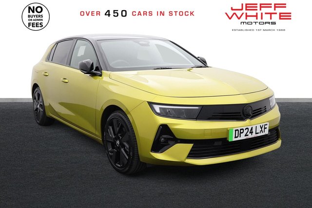 2024 Vauxhall Astra Electric 54kWh GS 5dr Auto (APPLE CAR PLAY)