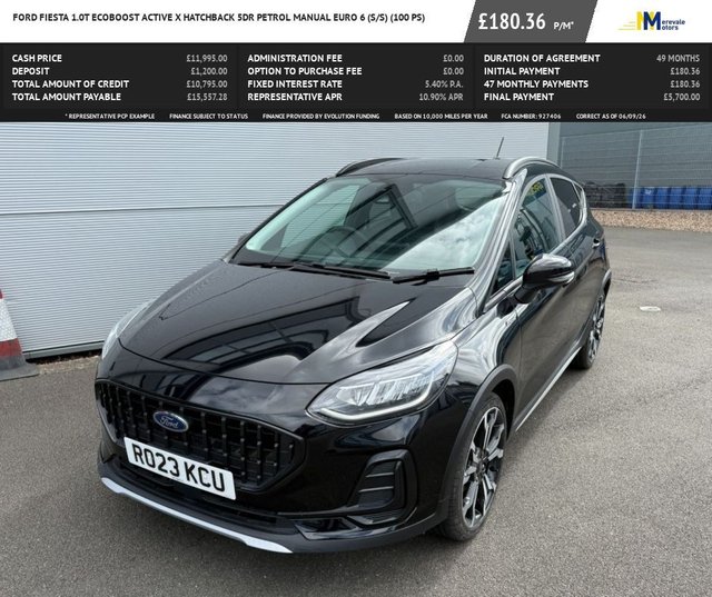 2023 Ford Fiesta