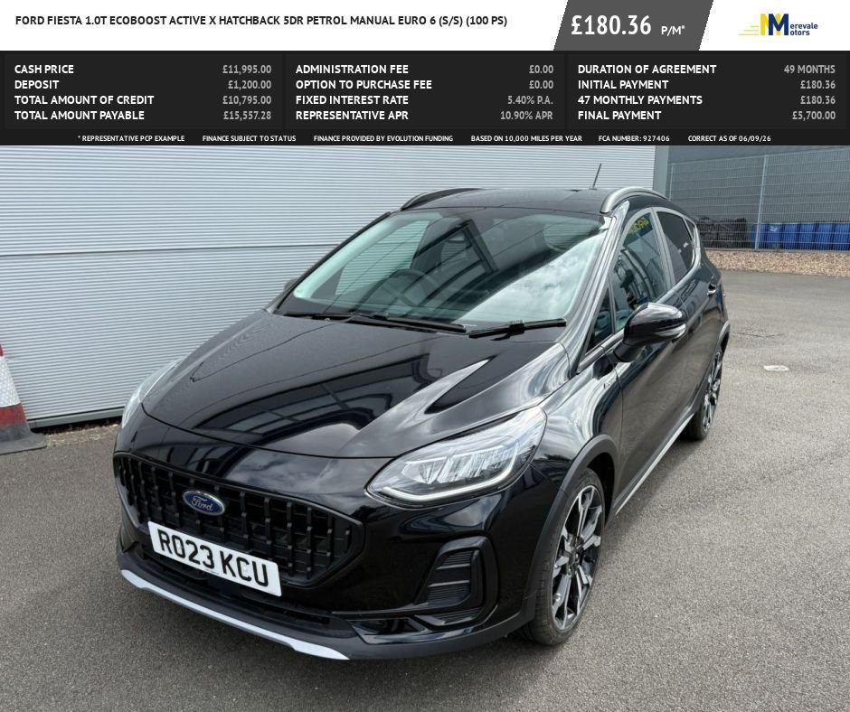 2023 Ford Fiesta