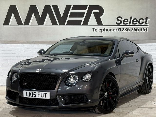 2015 Bentley Continental