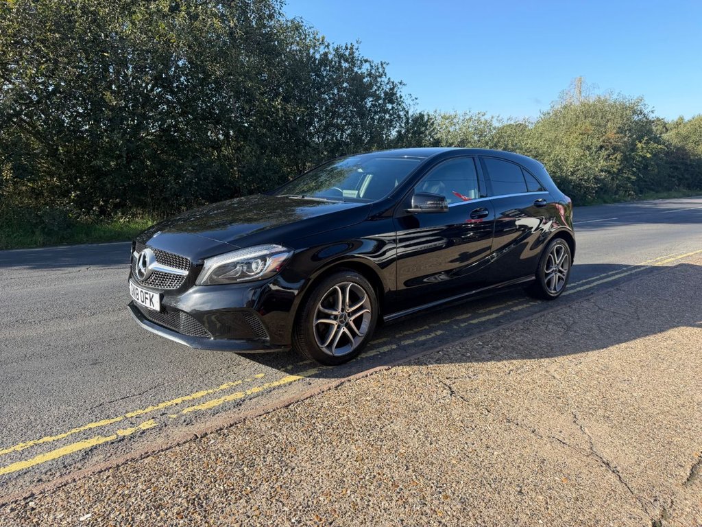 2018 Mercedes-benz A
