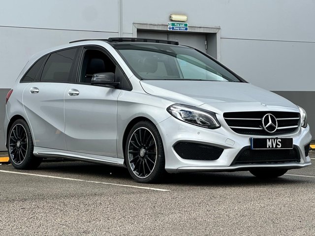 2016 Mercedes-Benz B Class