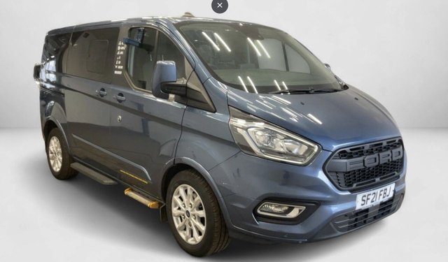 2021 Ford Tourneo