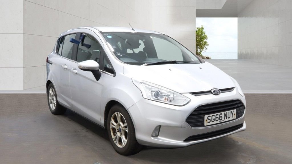 2017 FORD B-MAX