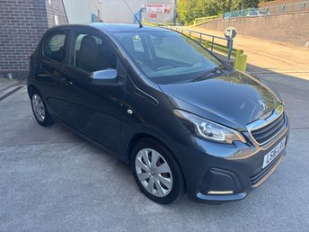 2016 Peugeot 108