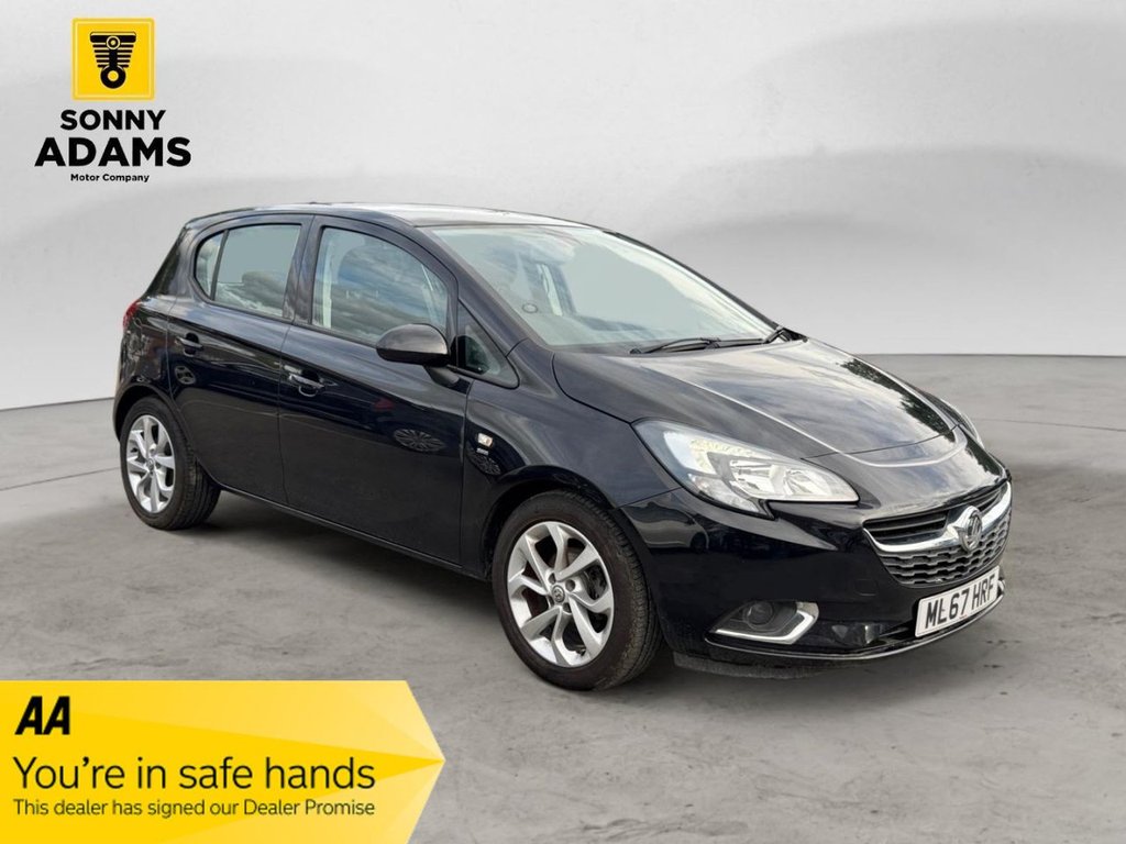2017 Vauxhall CORSA