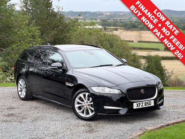 2018 Jaguar XF