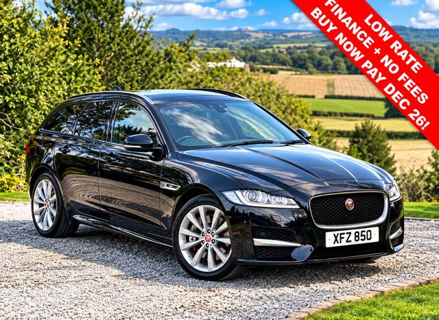 2018 Jaguar XF