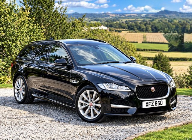 2018 Jaguar XF