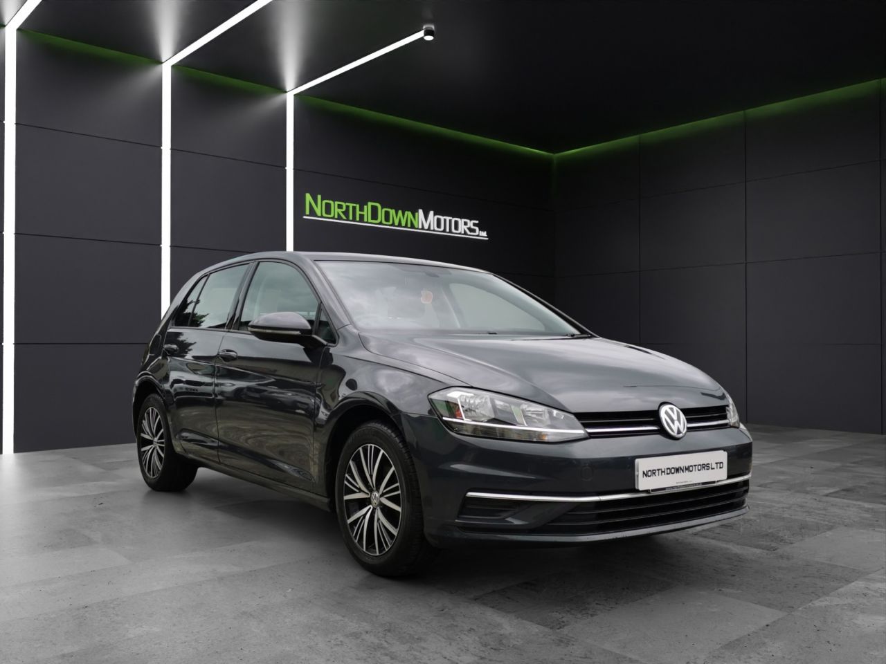 2019 VOLKSWAGEN GOLF 1.6 TDI SE Nav Hatchback 5dr Diesel Manual Euro 6 (s/s) (115 ps) Low Rate F - vehicle photo 8 for sale on PureCar