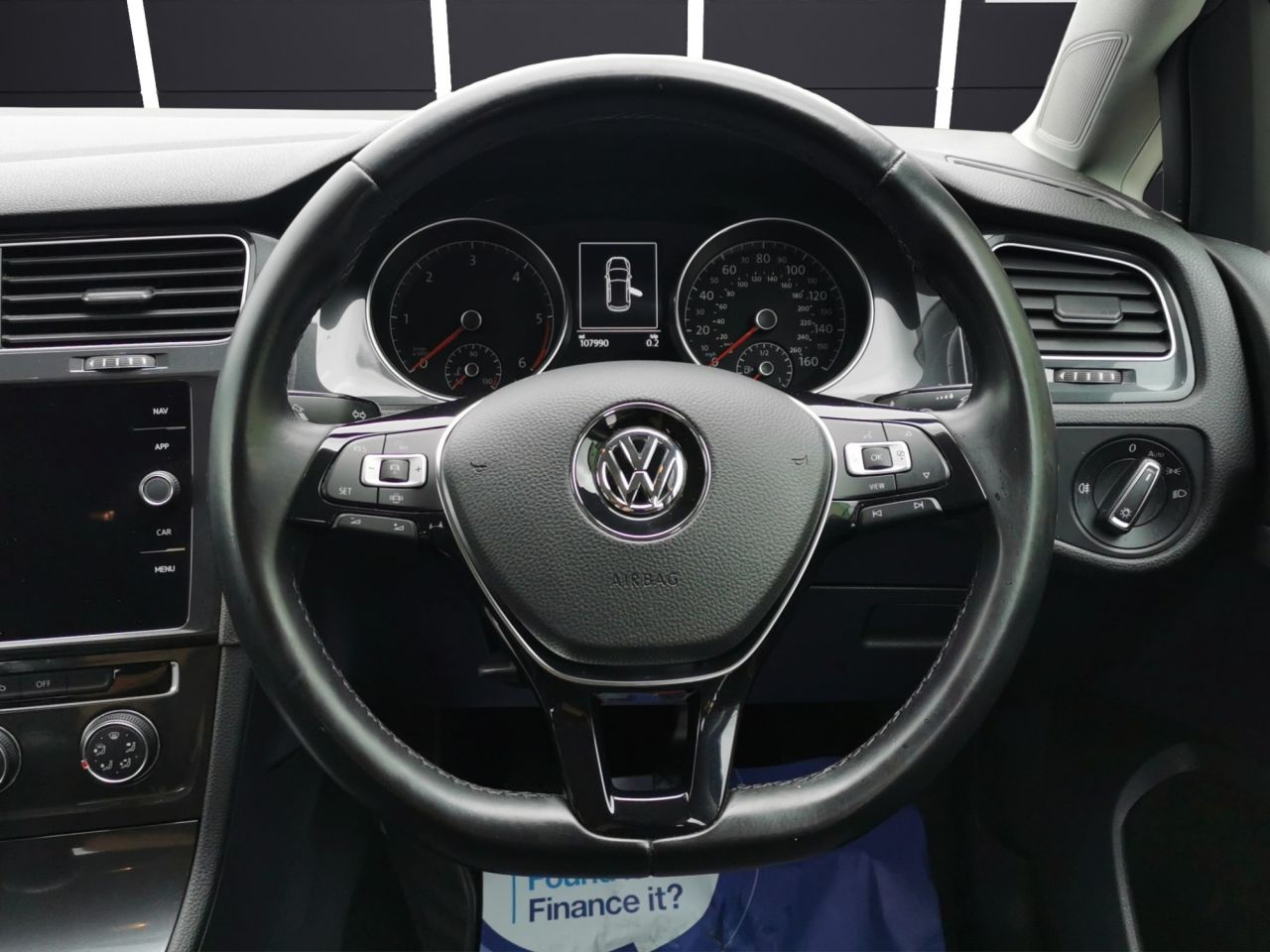 2019 VOLKSWAGEN GOLF 1.6 TDI SE Nav Hatchback 5dr Diesel Manual Euro 6 (s/s) (115 ps) Low Rate F - vehicle photo 10 for sale on PureCar