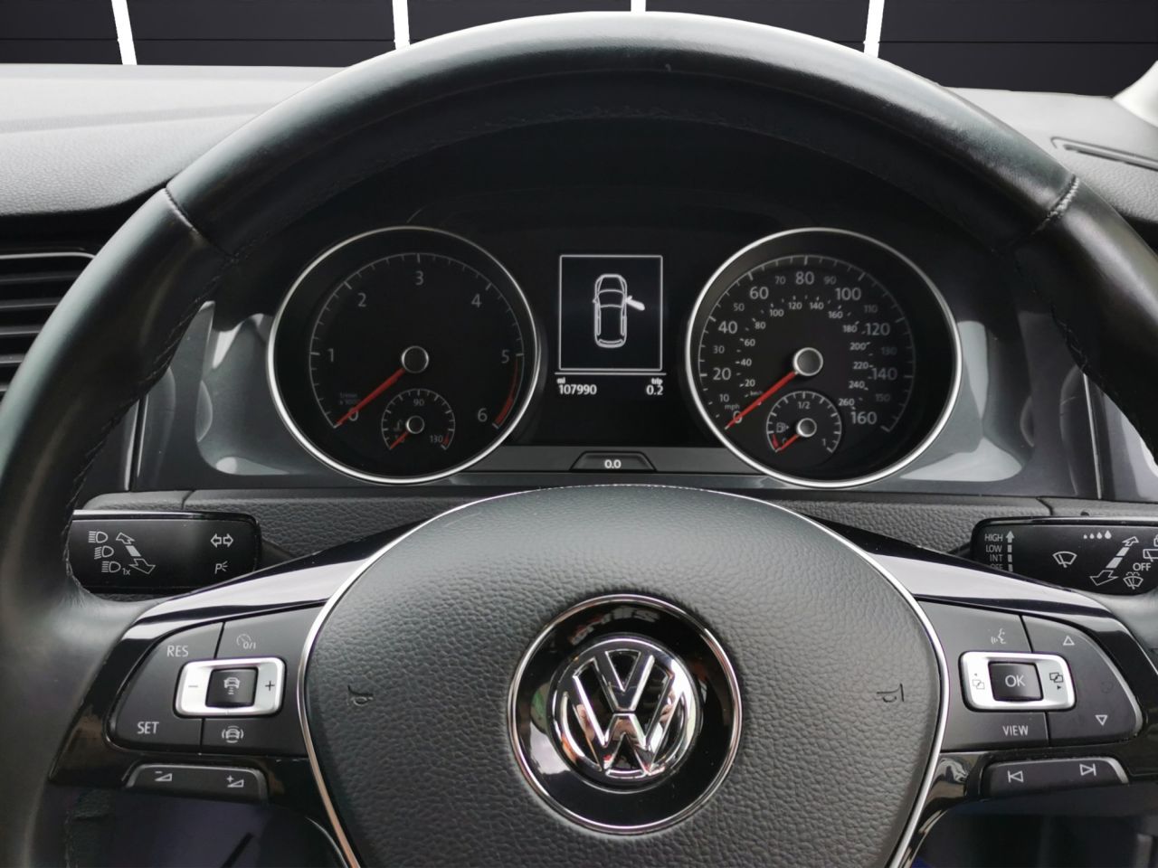 2019 VOLKSWAGEN GOLF 1.6 TDI SE Nav Hatchback 5dr Diesel Manual Euro 6 (s/s) (115 ps) Low Rate F - vehicle photo 11 for sale on PureCar