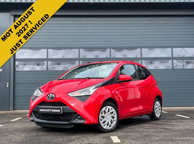 2019 Toyota Aygo