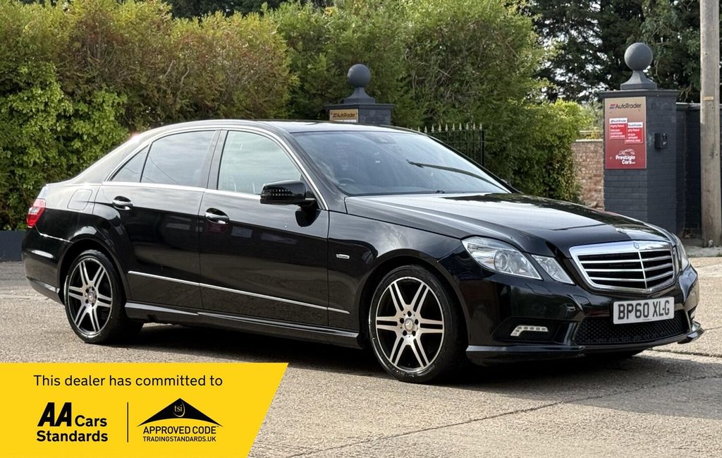 2010 Mercedes-Benz E-Class