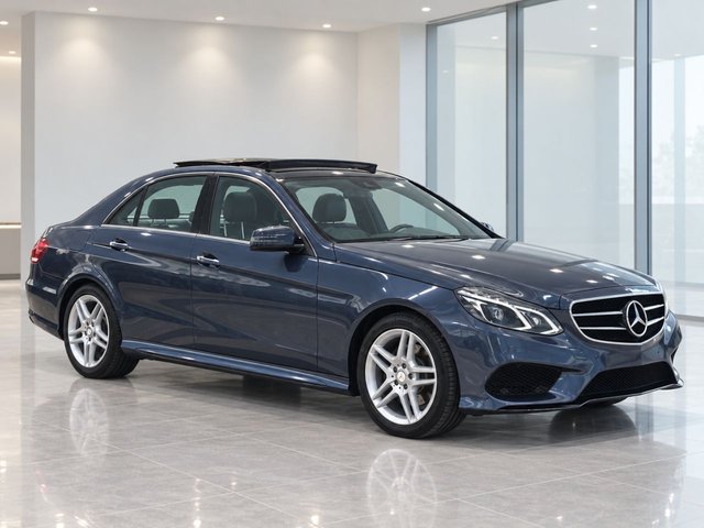 2016 Mercedes-benz E