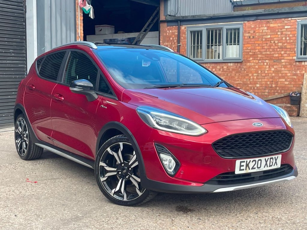 2020 Ford Fiesta