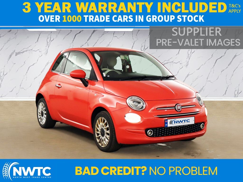 2019 Fiat 500