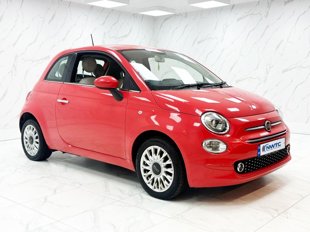 2019 Fiat 500