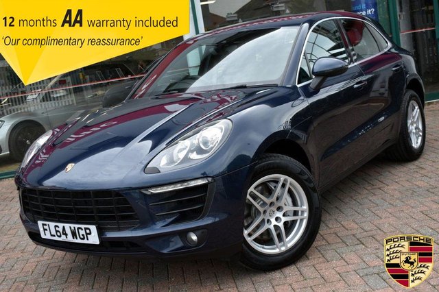 2014 Porsche MACAN