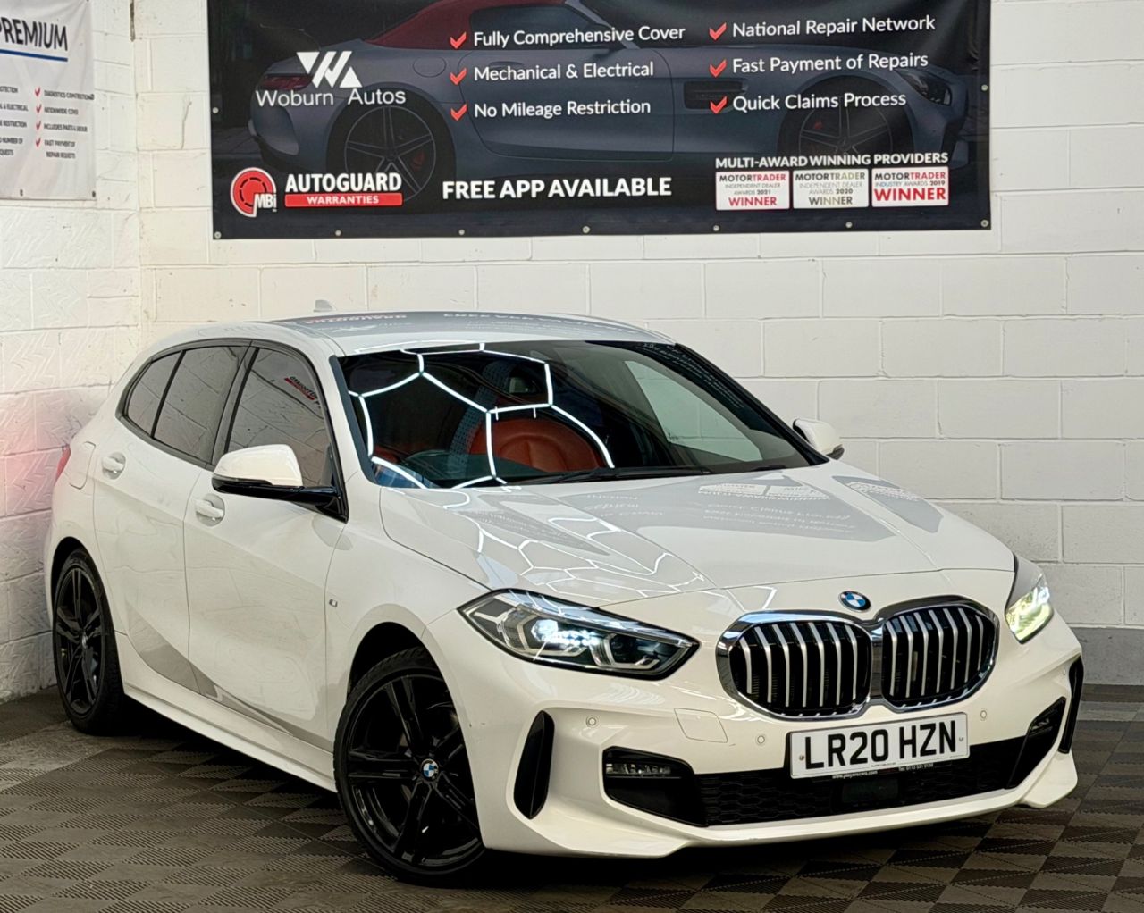 2020 BMW 1 Series