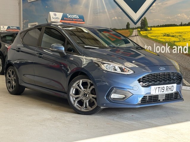 2019 Ford Fiesta