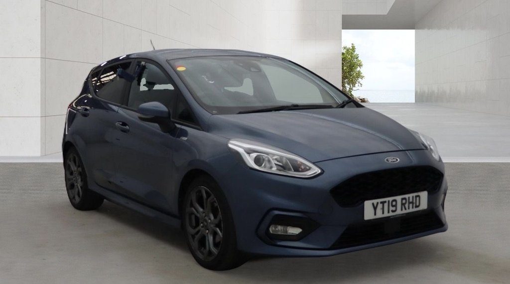 2019 Ford Fiesta