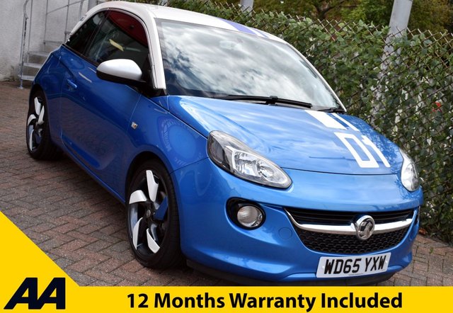 2016 Vauxhall Adam