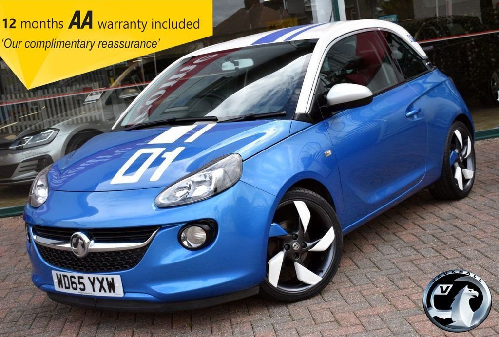 Vauxhall Adam