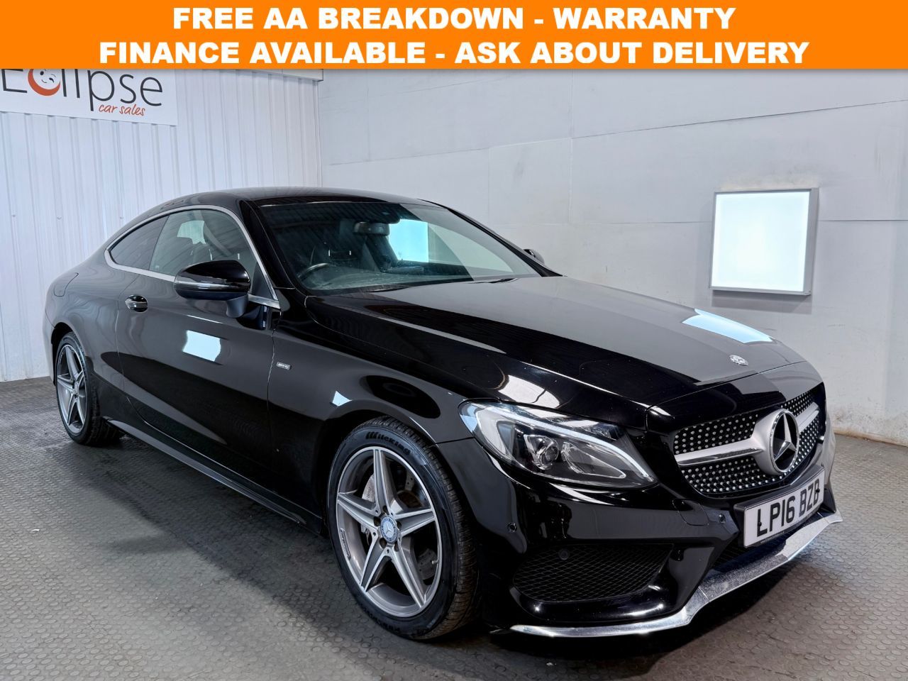 2016 Mercedes-Benz C-Class