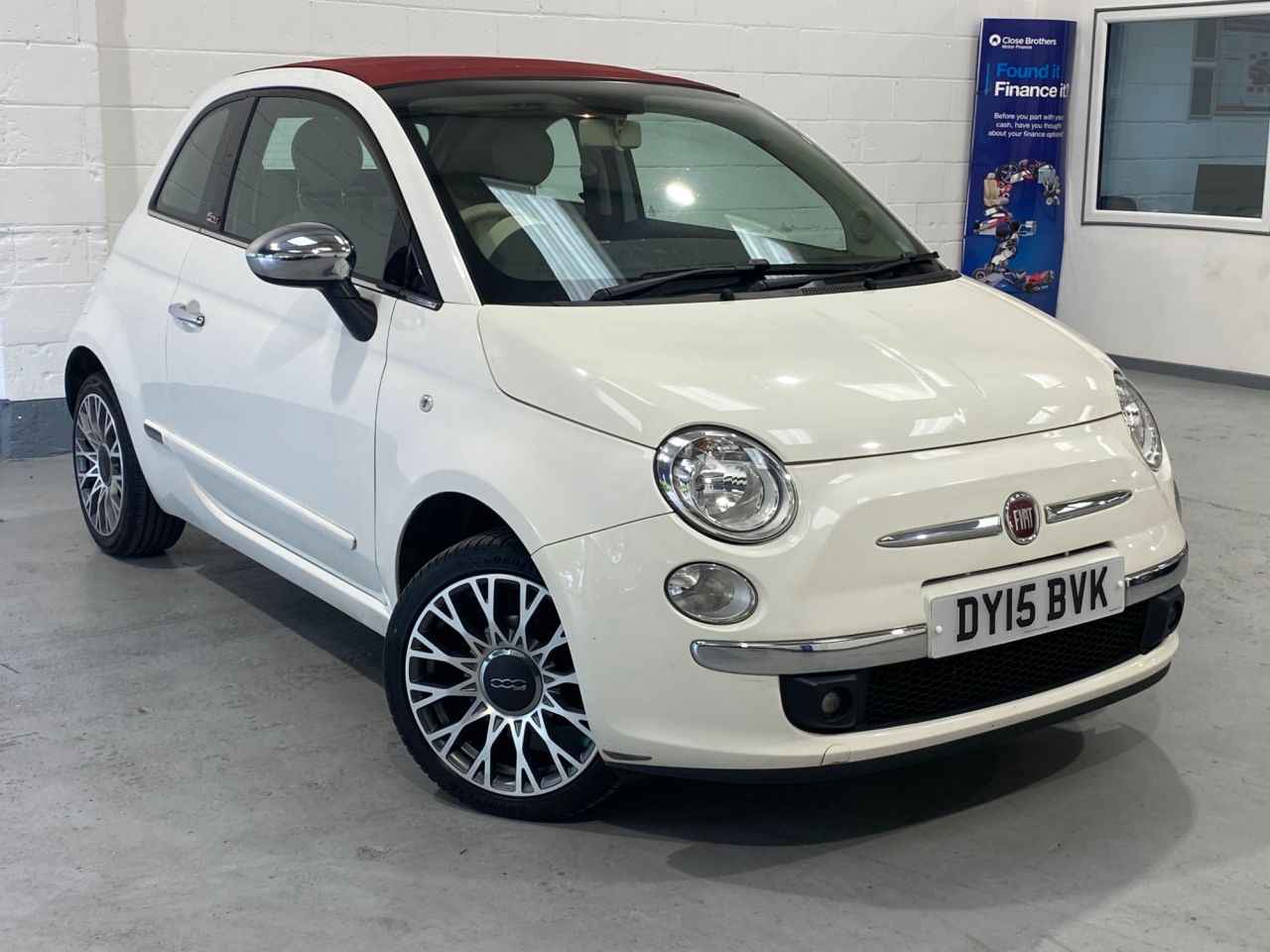 2015 Fiat 500