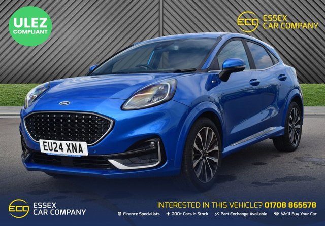 2024 Ford Puma