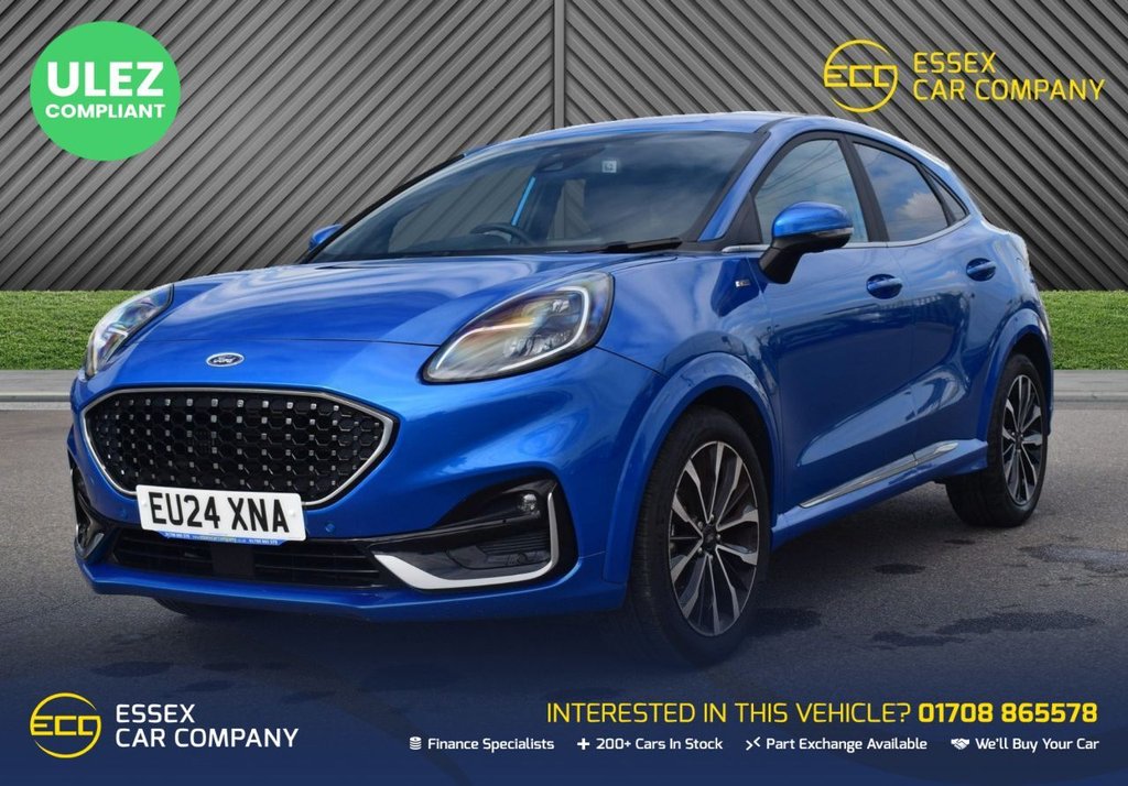 2024 Ford Puma