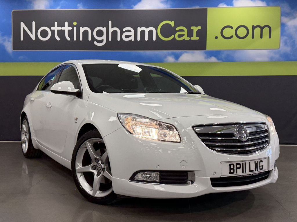 2011 Vauxhall Insignia