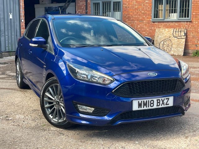2018 Ford Focus