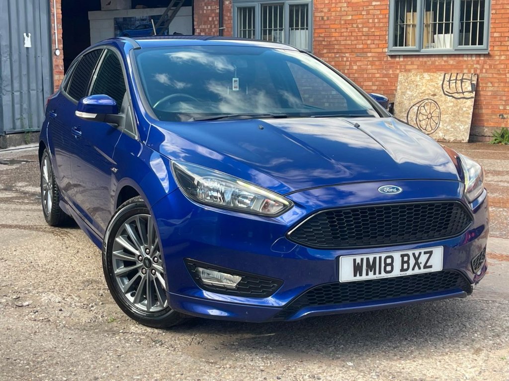 2018 Ford Focus