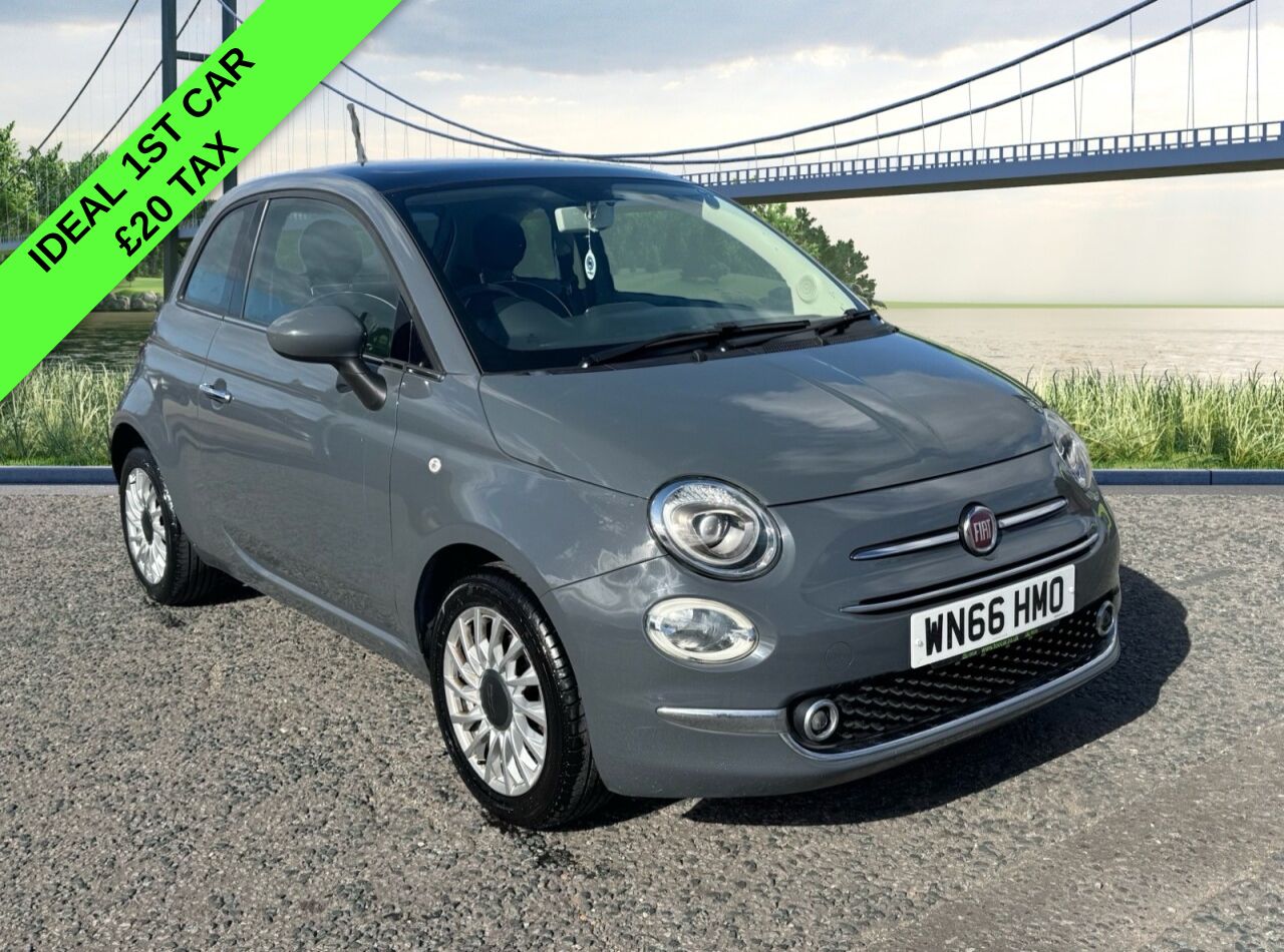 2016 Fiat 500