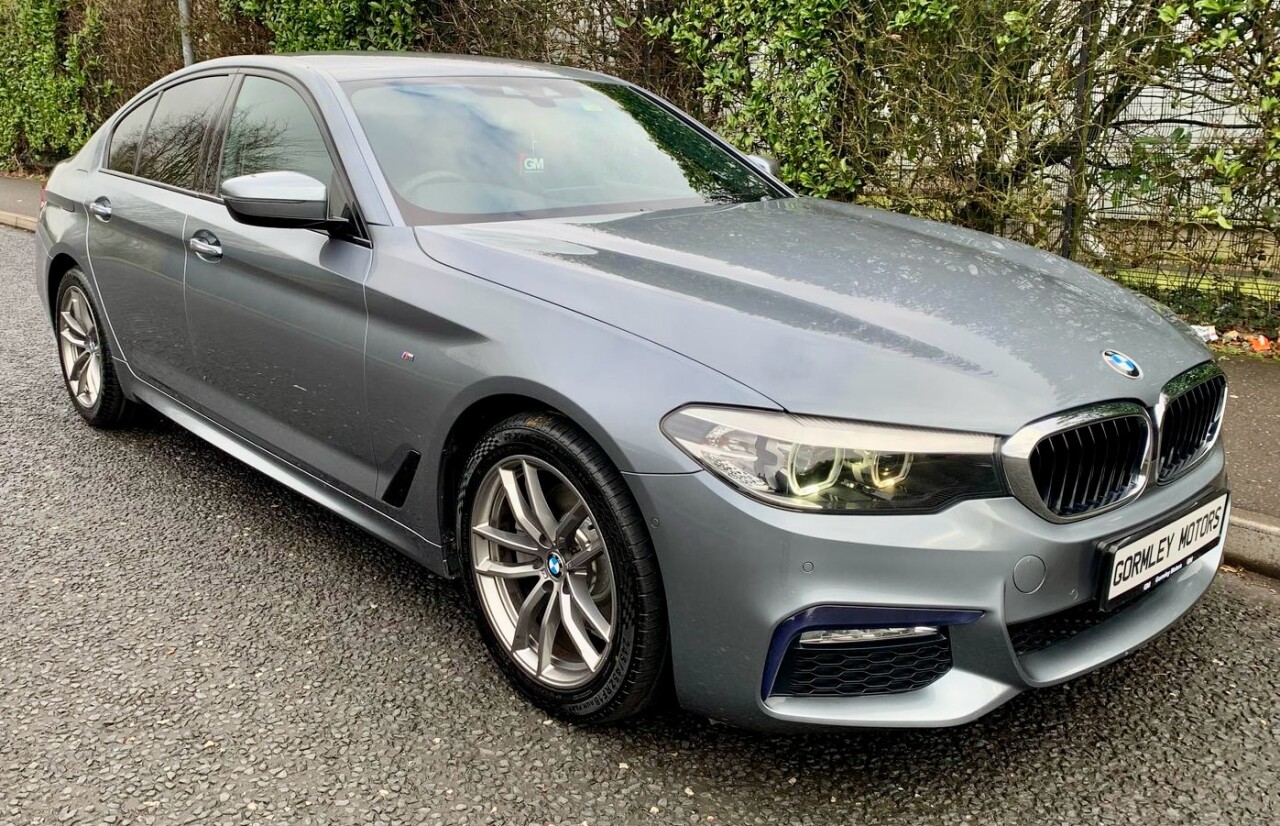 2018 BMW 5 Series