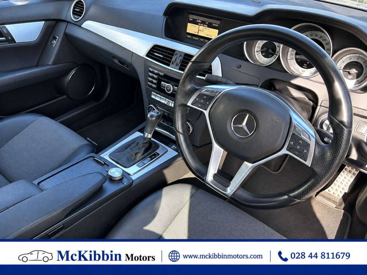 2013 MERCEDES C CLASS C220 CDI AMG Sport - vehicle photo 8 for sale on PureCar