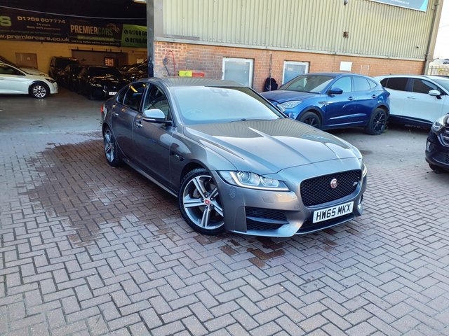 2020 Jaguar XF