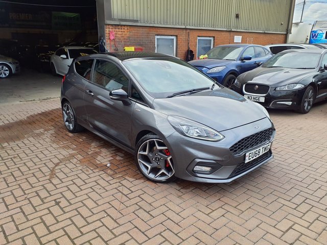 2018 Ford Fiesta